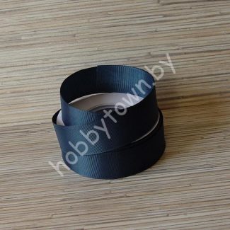 Лента репсовая, ширина 25мм, (цв.тёмно-сланцевый 243) 1 метр