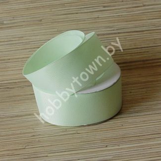 Лента репсовая, ширина 40 мм, (цв.мятный 50) 1 метр