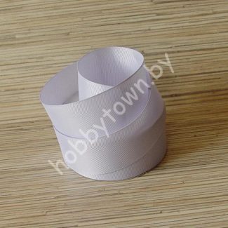 Лента репсовая, ширина 40 мм, (цв.св-фиолетовый 199) 1 метр