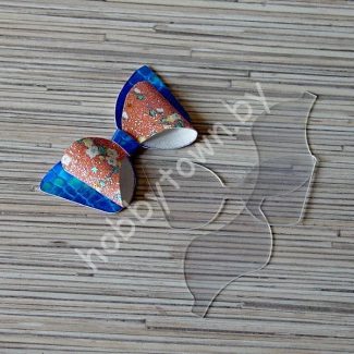 Шаблон "Бант изогнутый" ПЭТ 0,7 мм 140/90 см 2шт.