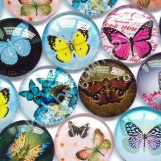 Кабошоны стекло