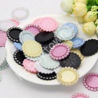 Крышечки, рамки-основы, эпоксидные наклейки