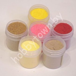 Ворсовая пудра, пыльца гранулированная