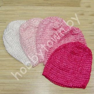 Шапочка-основа, маленькие (цв.в ассортименте)