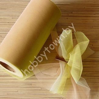 Фатин средней жёсткости, ширина 15 см (цв. градиент 01) 1 метр