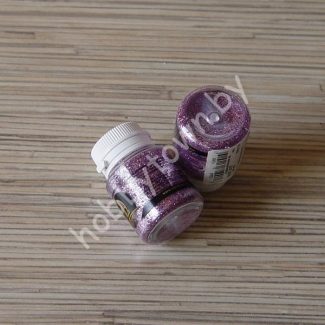 Декоративные блестки LuxGlitter, 20мл (цв. розовый)