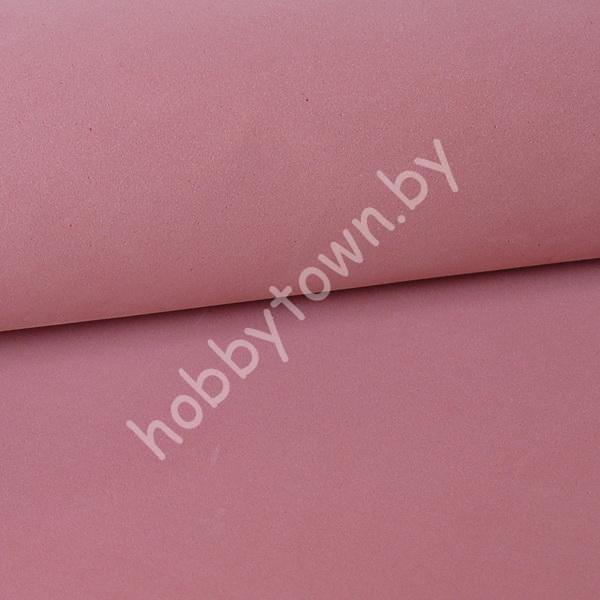 Фоамиран иранский 0,8-1 мм цв.№045 - рубин