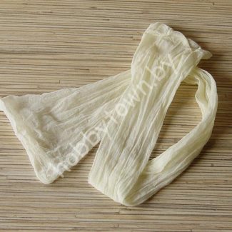 Капрон однотонный цв.кремовый (70-120 см) 1 шт.