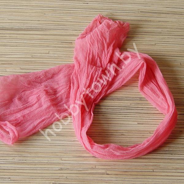 Капрон однотонный цв.пыльно-розовый (70-120 см) 1 шт.