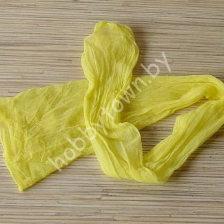 Капрон однотонный цв.св-жёлтый (70-120 см) 1 шт.