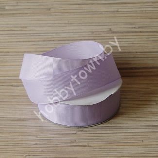 Лента репсовая, ширина 25мм, (цв.фиолетовый 141) 1 метр