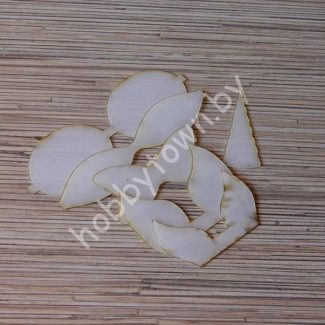 Шаблон Единорожка ПЭТ 0,7 мм 7 см 6 шт.