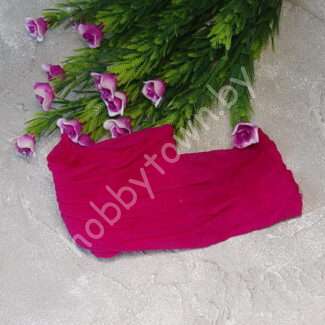 Капрон однотонный цв. тёмно-сиреневый (70-120 см) 1 шт.