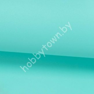 Фоамиран зефирный 1мм (цв. аквамариновый 218)