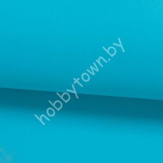 Фоамиран зефирный 1мм (цв. бирюзовый 020)
