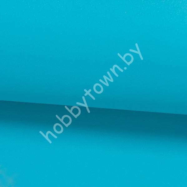Фоамиран зефирный 1мм (цв. бирюзовый 020)