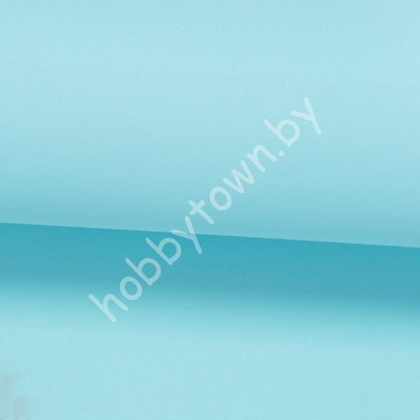 Фоамиран зефирный 1мм (цв. голубой 097)