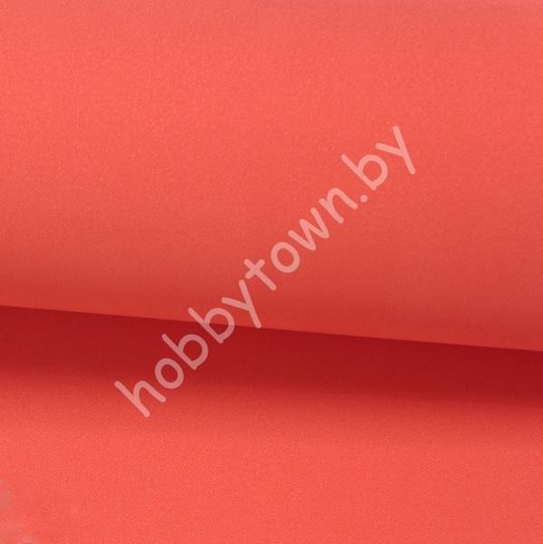 Фоамиран зефирный 1мм (цв. красный 26)
