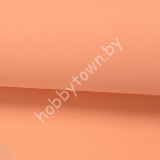 Фоамиран зефирный 1мм (цв. персиковый 215)