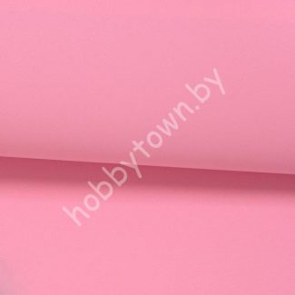 Фоамиран зефирный 1мм (цв. розовый 255)