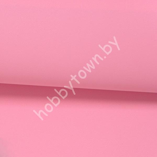 Фоамиран зефирный 1мм (цв. розовый 255)