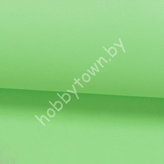 Фоамиран зефирный 1мм (цв. светло-зелёный 238)