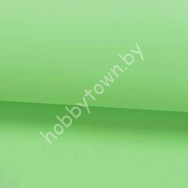 Фоамиран зефирный 1мм (цв. светло-зелёный 238)