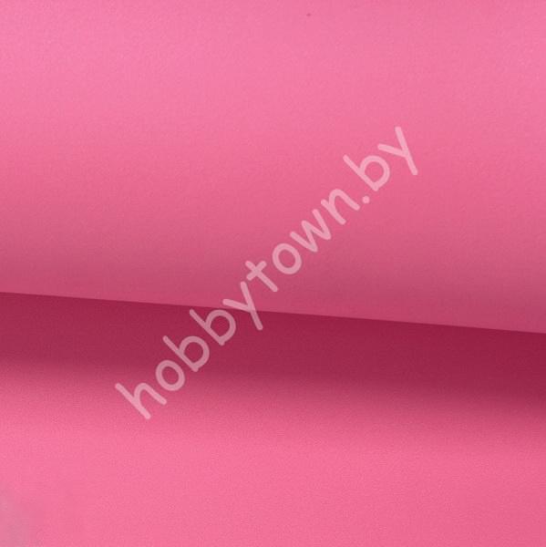 Фоамиран зефирный 1мм (цв. тёмно-розовый 005)