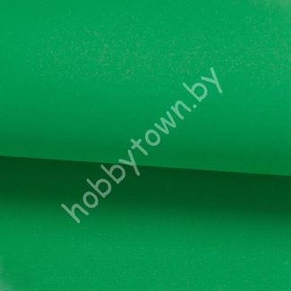Фоамиран зефирный 1мм (цв. зелёный 019)