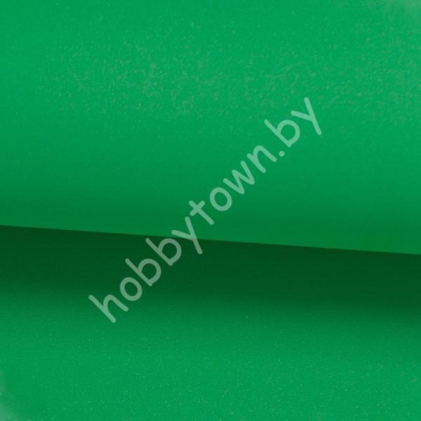 Фоамиран зефирный 1мм (цв. зелёный 019)