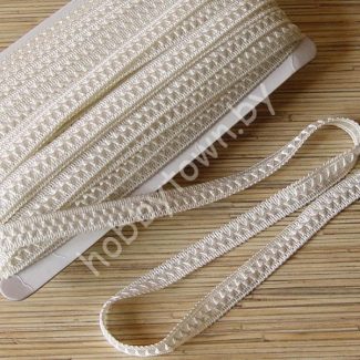 Тесьма "самоса" 15 мм (цв. молочный) 1 м