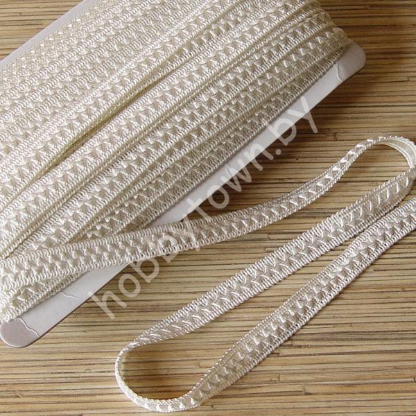 Тесьма "самоса" 15 мм (цв. молочный) 1 м