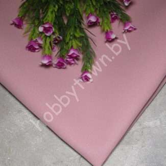Фоамиран зефирный 1мм (цв. пыльная роза 102)