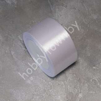 Лента атласная 50 мм (цв. белый )