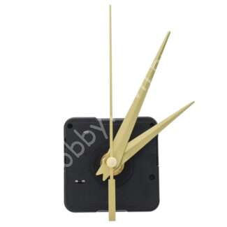 Часовой механизм кварцевый со стрелками 60/85/90 (цв.золото)