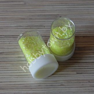 Блёстки-глиттер 3 мм (цв.жёлтый перламутр) 16 гр.