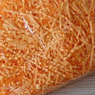 Бумажный наполнитель 50 гр. (цв. оранжевый)