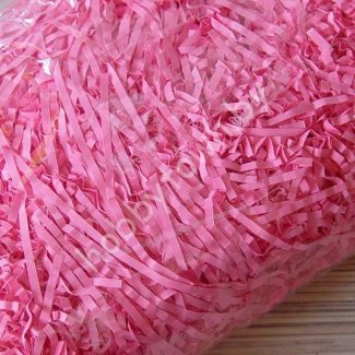 Бумажный наполнитель 50 гр. (цв. ярко-розовый)