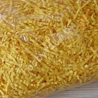 Бумажный наполнитель 50 гр. (цв. жёлтый)