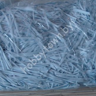 Бумажный наполнитель тишью (цв. голубой) 50 гр.