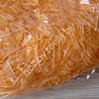 Бумажный наполнитель тишью (цв. оранжевый) 50 гр.