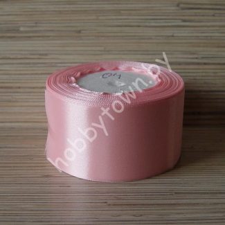 Лента атласная 50 мм (цв. розовый 04 )