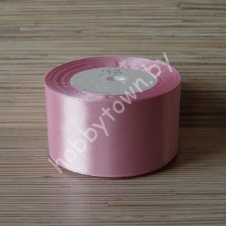 Лента атласная 50 мм (цв. розовый 093 )