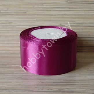 Лента атласная 50 мм (цв. тёмно-сиреневый 029 )