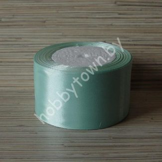 Лента атласная 50 мм (цв.аквамарин 181)