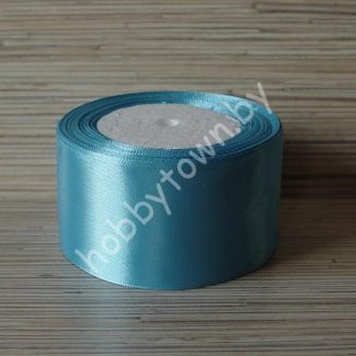 Лента атласная 50 мм (цв.голубой 020)