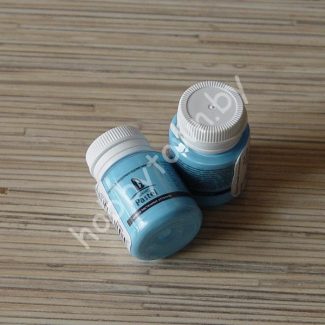 Акриловая краска LUXART Pastel (цв. Синий пастельный) 20 мл