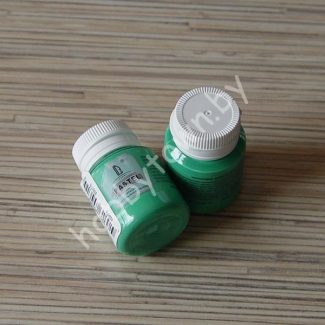 Акриловая краска LUXART Pastel (цв. Зеленый темный пастельный) 20 мл