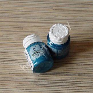 Акриловая краска LUXART Shine (цв. Бирюзовый глянцевый) 20 мл