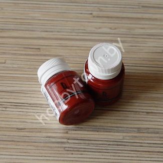 Акриловая краска LuxMatt (цв. Красно-коричневый матовый) 20 мл